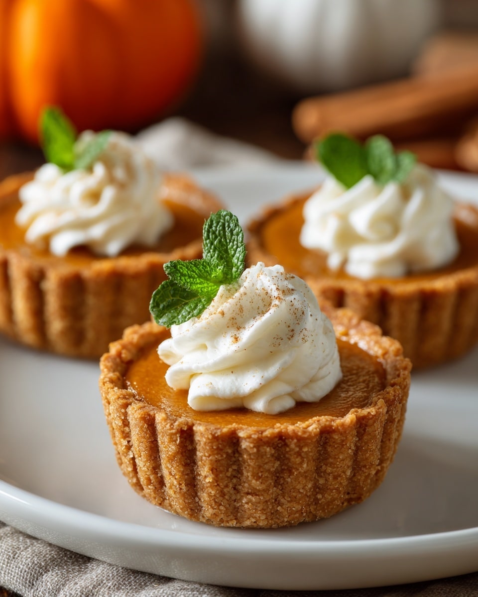 Bake Perfect Pumpkin Streusel Tarts: Flaky Crust & Crunchy Topping